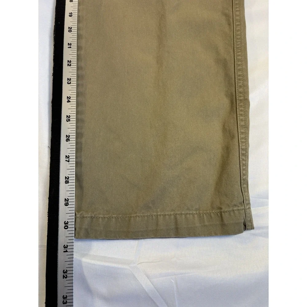 Columbia Men's 38X32 Casual Brown Chino Everyday Essential Pants Outdoors Preppy
